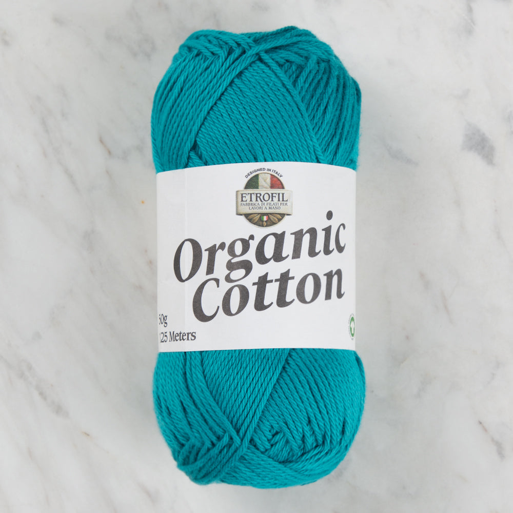 Etrofil Organic Cotton Yeşil El Örgü İpi - 75433